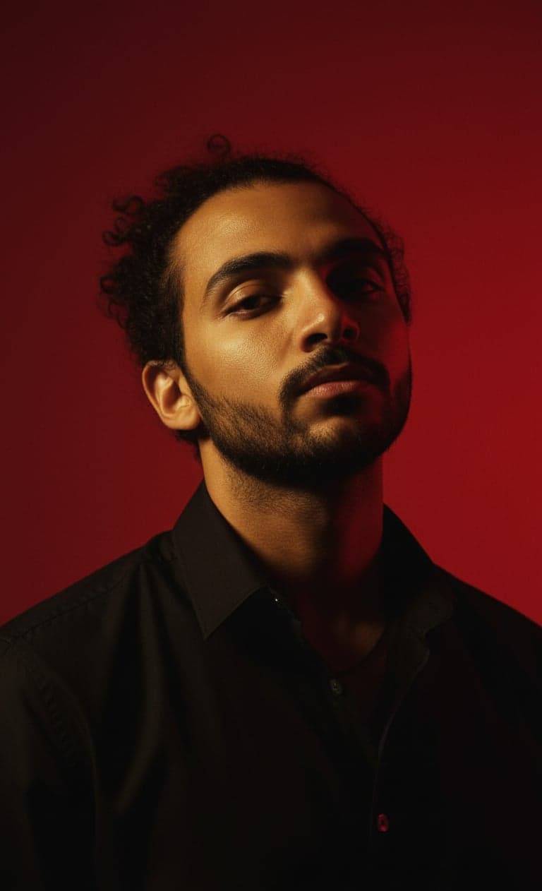 Maged Abdulaziz portrait