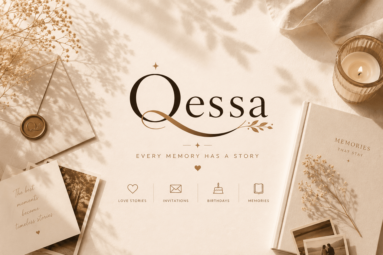 Qessa - Every Memory Has a story