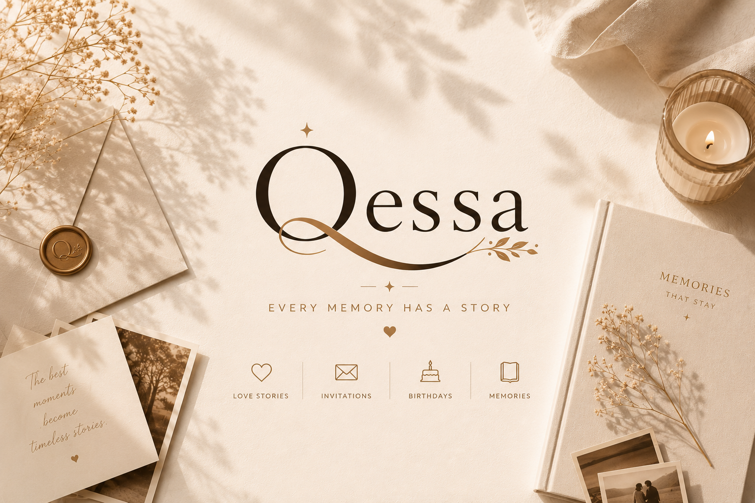 Qessa - Every Memory Has a story